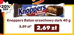 Biedronka Knoppers Baton orzechowy dark oferta