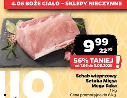 Netto Sztuka Mięsa Schab wieprzowy Mega Paka oferta