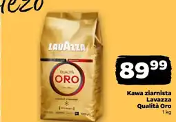 Netto Lavazza Kawa ziarnista Qualità Oro oferta