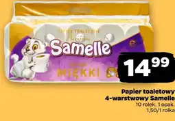 Netto Samelle Papier toaletowy 4-warstwowy oferta