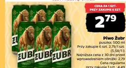 Netto Żubr Piwo oferta