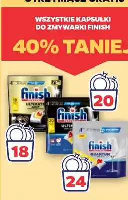 Netto Finish Kapsułki do zmywarki oferta