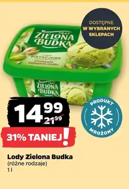 Netto Zielona Budka Lody oferta