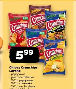 Netto Lorenz Chipsy Crunchips oferta