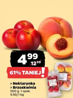 Netto Nektarynka Brzoskwinia oferta