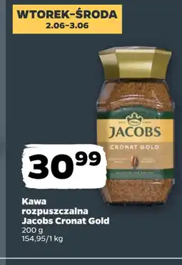 Netto Jacobs Kawa rozpuszczalna Cronat Gold oferta