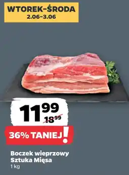 Netto Sztuka Mięsa Boczek wieprzowy oferta