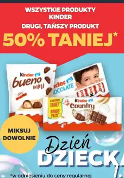 Netto Kinder Wszystkie produkty oferta