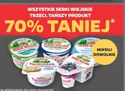 Netto Piątnica Wszystkie serki wiejskie oferta