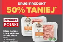Netto Sztuka Mięsa Mięso mielone z nogi kurczaka oferta
