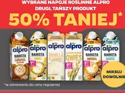 Netto Alpro Wybrane napoje roślinne oferta