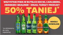 Netto Carlsberg, Heineken, Brauner Wszystkie piwa w butelce oferta