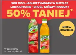 Netto Tymbark Sok 100% Jabłko oferta