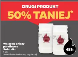 Netto Światełko Wkład do zniczy parafinowy oferta