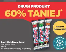 Netto Koral Lody Świderek oferta