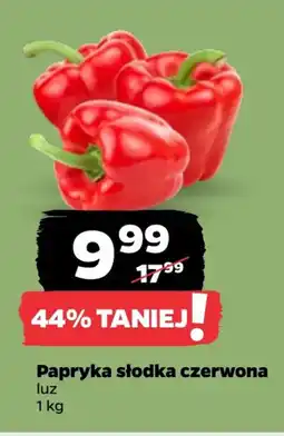 Netto Papryka słodka czerwona oferta