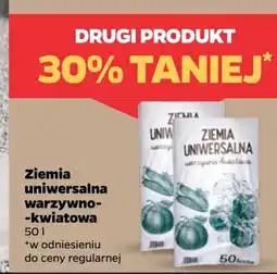 Netto Ziemia uniwersalna warzywno-kwiatowa oferta