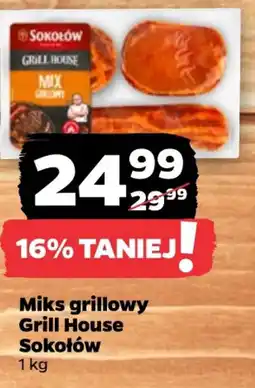 Netto Sokołów Miks grillowy Grill House oferta
