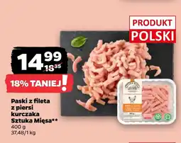 Netto Sztuka Mięsa Paski z fileta z piersi kurczaka oferta