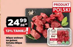 Netto Sztuka Mięsa Mięso wołowe na gulasz oferta
