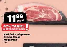 Netto Sztuka Mięsa Karkówka wieprzowa Mega Paka oferta