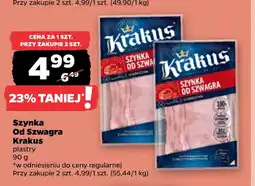 Netto Krakus Szynka Od Szwagra oferta