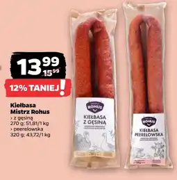 Netto Mistrz Rohus Kiełbasa oferta