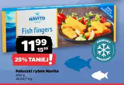 Netto Navito Paluszki rybne oferta