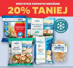 Netto Wszystkie krewetki mrożone oferta