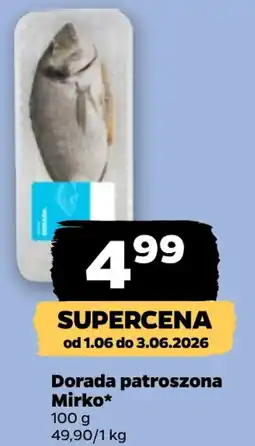 Netto Mirko Dorada patroszona oferta