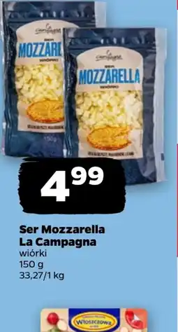 Netto La Campagna Ser Mozzarella oferta