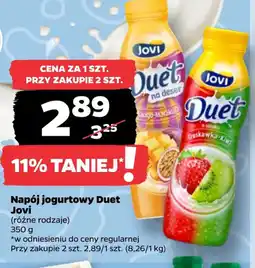Netto Jovi Napój jogurtowy Duet oferta
