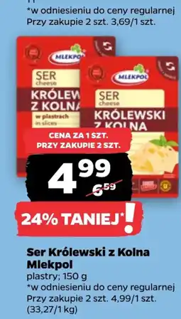 Netto Mlekpol Ser Królewski z Kolna oferta