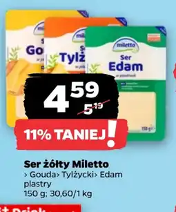Netto Miletto Ser żółty oferta