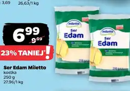 Netto Miletto Ser Edam oferta