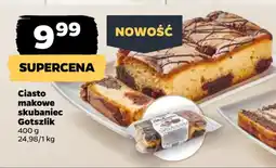 Netto Gotszlik Ciasto makowe skubaniec oferta