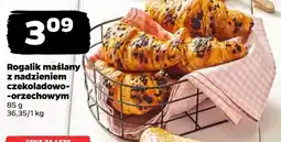 Netto Rogalik maślany z nadzieniem czekoladowo-orzechowym oferta