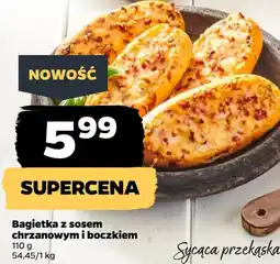 Netto Bagietka z sosem chrzanowym i boczkiem oferta
