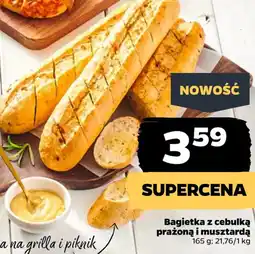 Netto Bagietka z cebulką prażoną i musztardą oferta