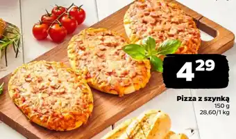 Netto Pizza z szynką oferta