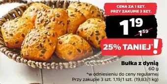 Netto Bułka z dynią oferta