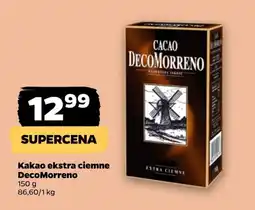 Netto DecoMorreno Kakao ekstra ciemne oferta