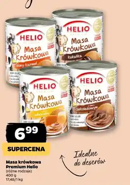 Netto Helio Masa krówkowa Premium oferta