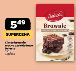 Netto Delecta Ciasto brownie mocno czekoladowe oferta