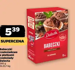 Netto Delecta Babeczki czekoladowe z płatkami czekolady oferta