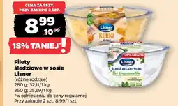 Netto Lisner Filety śledziowe w sosie oferta