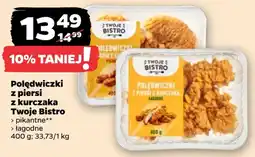 Netto Twoje Bistro Polędwiczki z piersi z kurczaka oferta