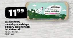 Netto Od Kokoszki Jaja z chowu na wolnym wybiegu od kury zielononóżki oferta