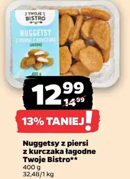 Netto Twoje Bistro Nuggetsy z piersi z kurczaka łagodne oferta