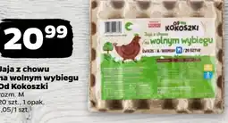 Netto Od Kokoszki Jaja z chowu na wolnym wybiegu oferta
